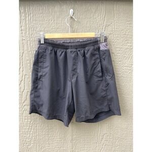 Birddogs Lined Shorts Mens Size M Boomstick Performance Black 7" Drawstring Gym